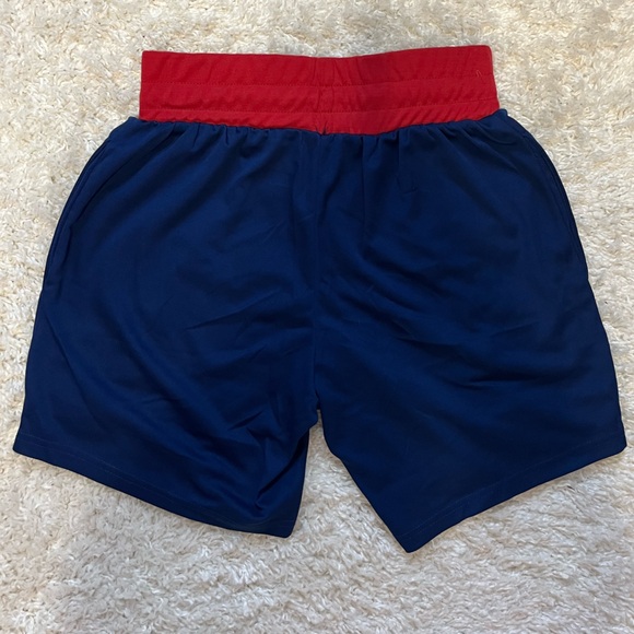 Tom & Jerry Blue/Red Shorts - Picture 4 of 5